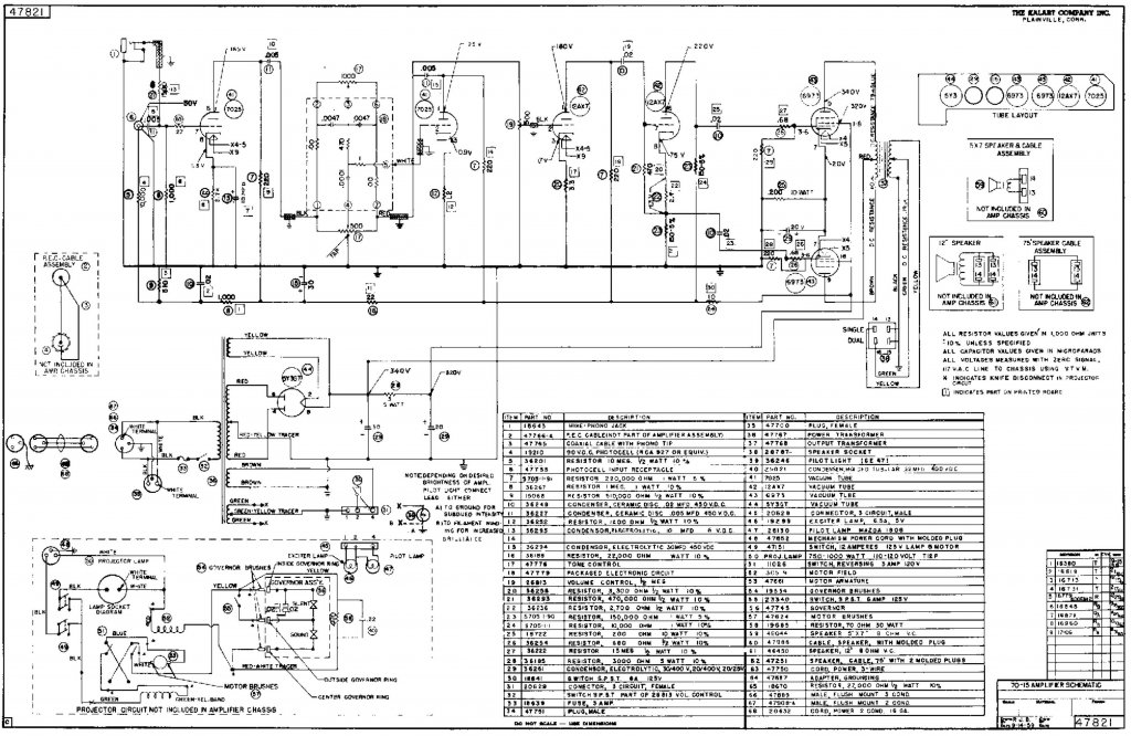 Amp Schematic