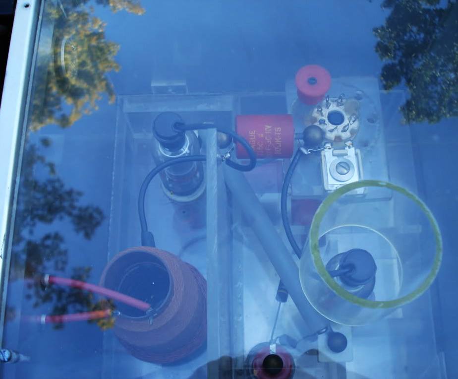 Telebeam HV inside