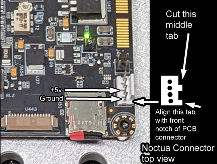 Fan Connector