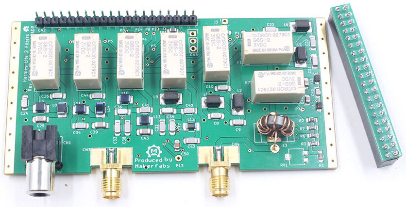 N2ADR Filter Board