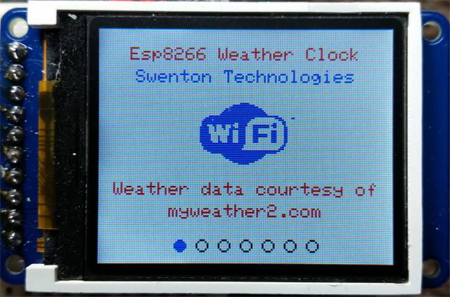 NTP Arduino Clock - Swenton Technologies