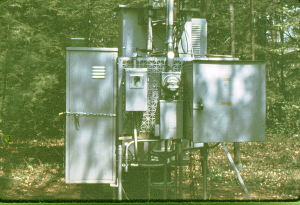 Small Cabinet and Batteries